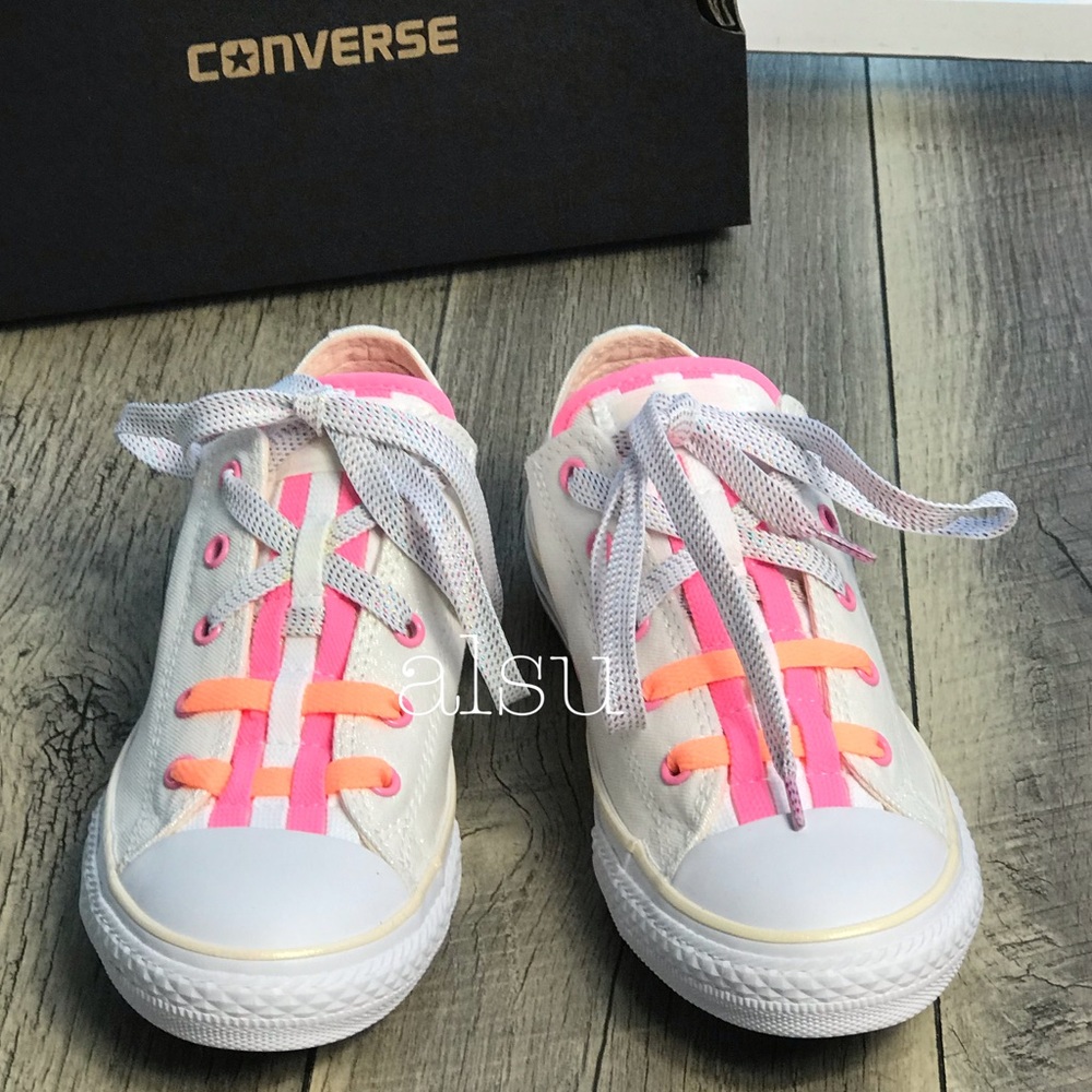 Converse Ctas Loopholes OX White W AUTHENTIC - Picture 3 of 7